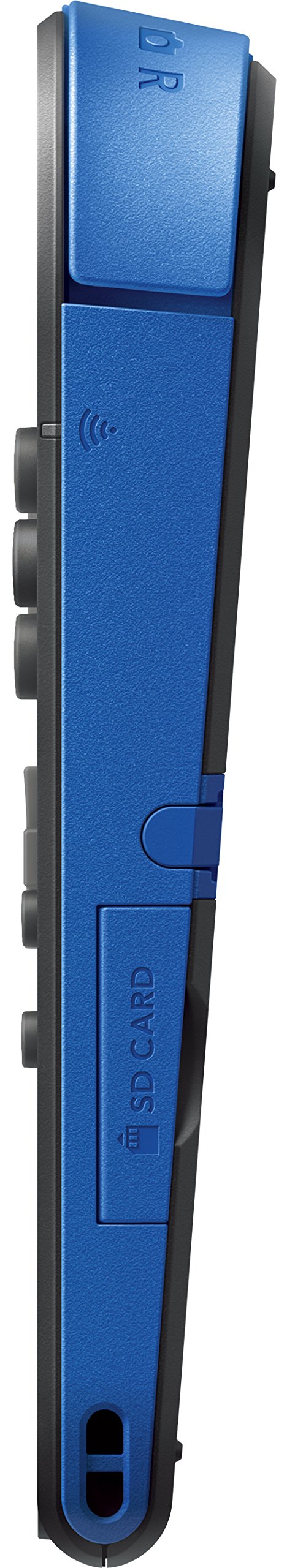 Nintendo Handheld Console 2DS - Black/Blue [import anglais]