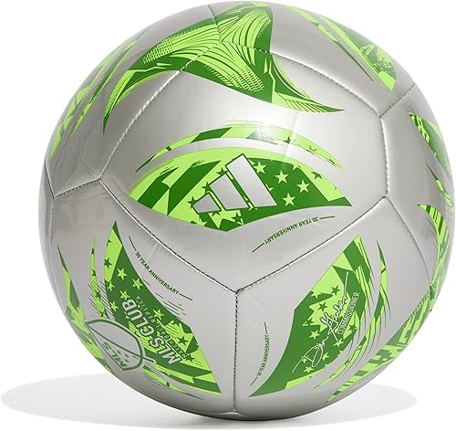 Miniatura 44 de adidas Balón de fútbol MLS Verde/Azul Gloria/Azul Solar,Plata Metálico/Verde,Blanco/Verde/Azul Gloria/Azul Solar,Blanco/Púrpura Burst/Glory