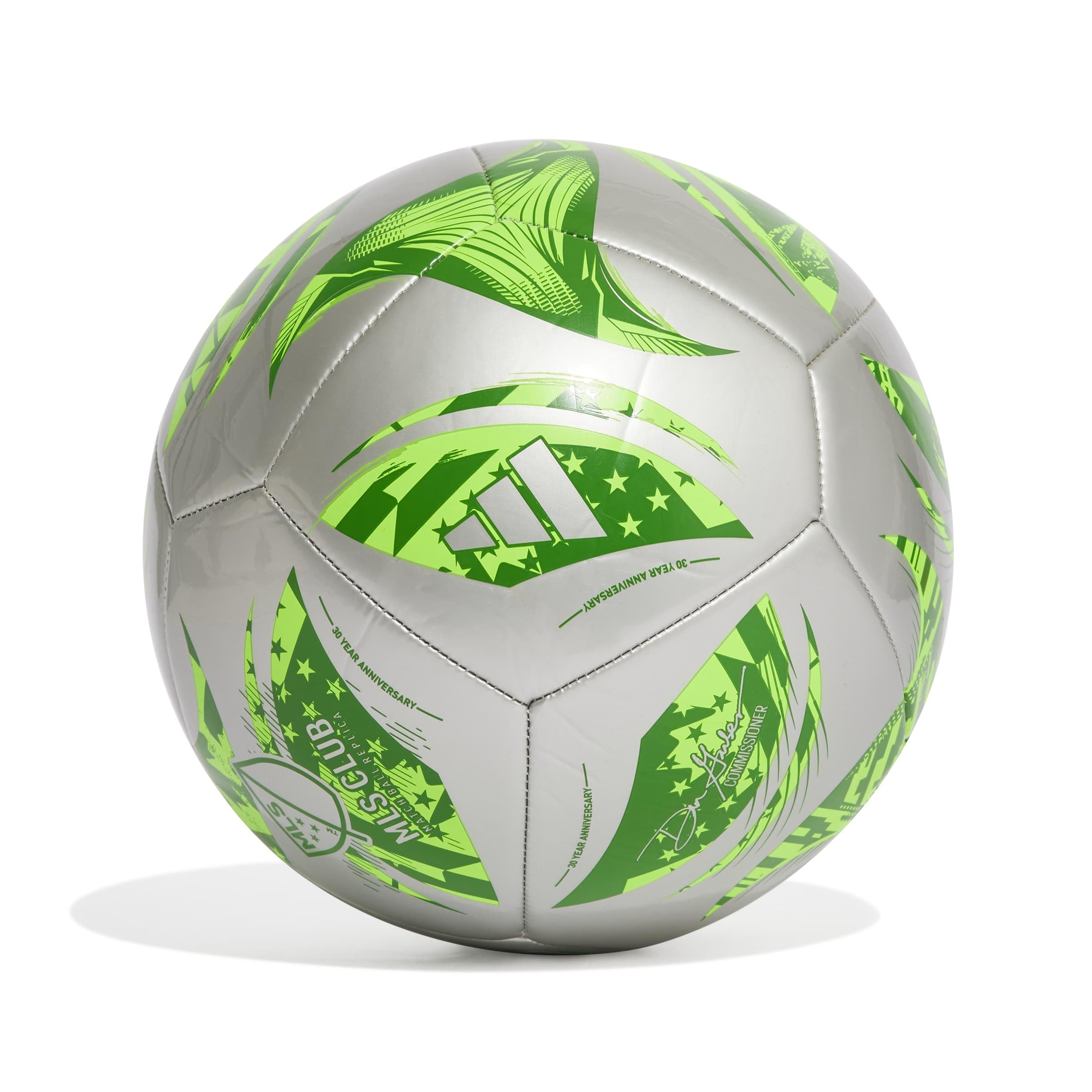 adidas MLS Club - Pallone da Calcio Unisex Adulto