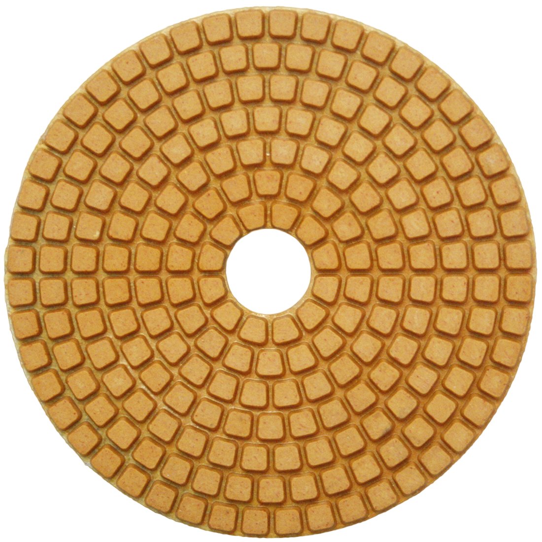 4 Inch Diamante Italia Wet Granite Polishing Pads - 800 Grit