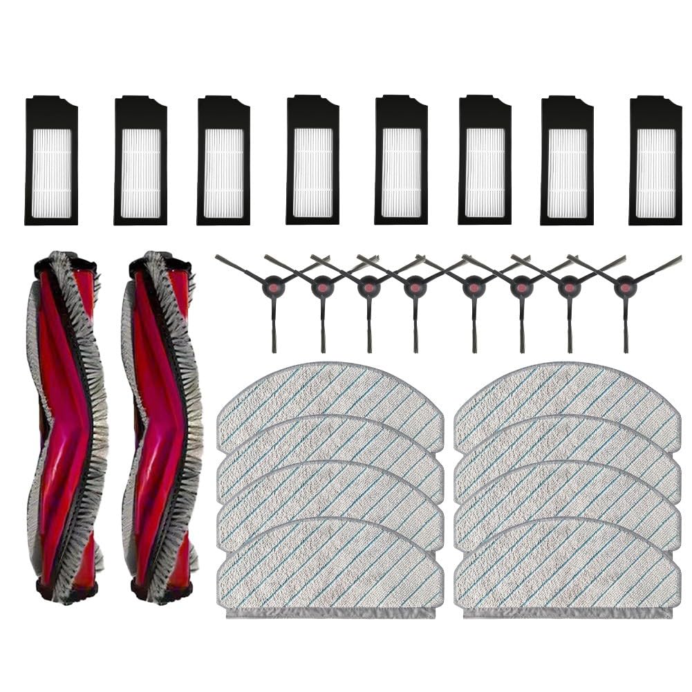 Pièces de rechange C12 aspirateur Pro Plus brosses latérales balais et filtres