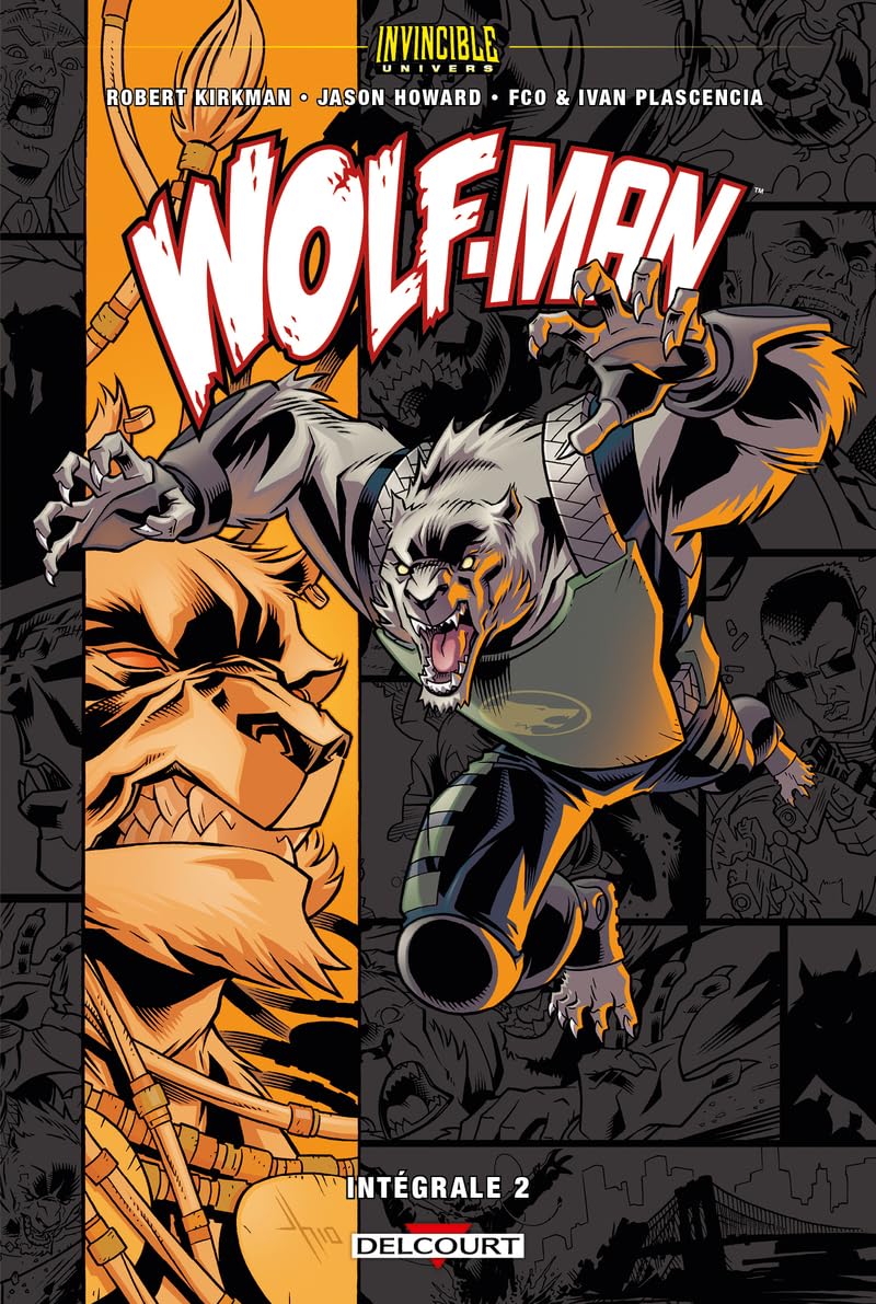 Invincible univers wolfman,02 - Kellee Riley - Delcourt - cartonné - Comics