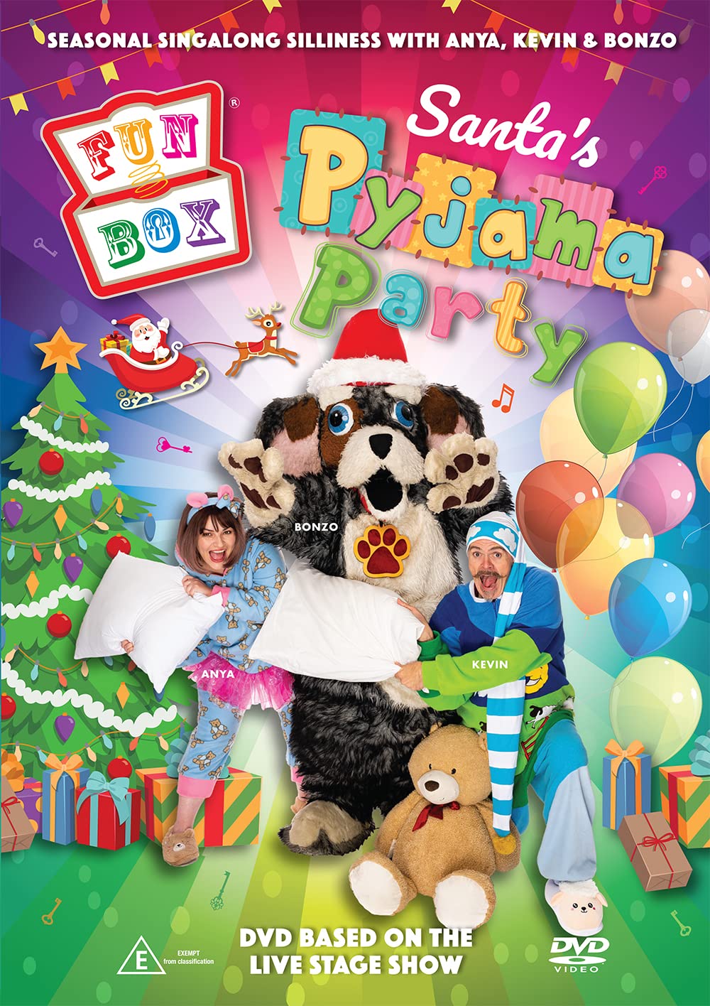 FUNBOX - Santa's Pyjama Party