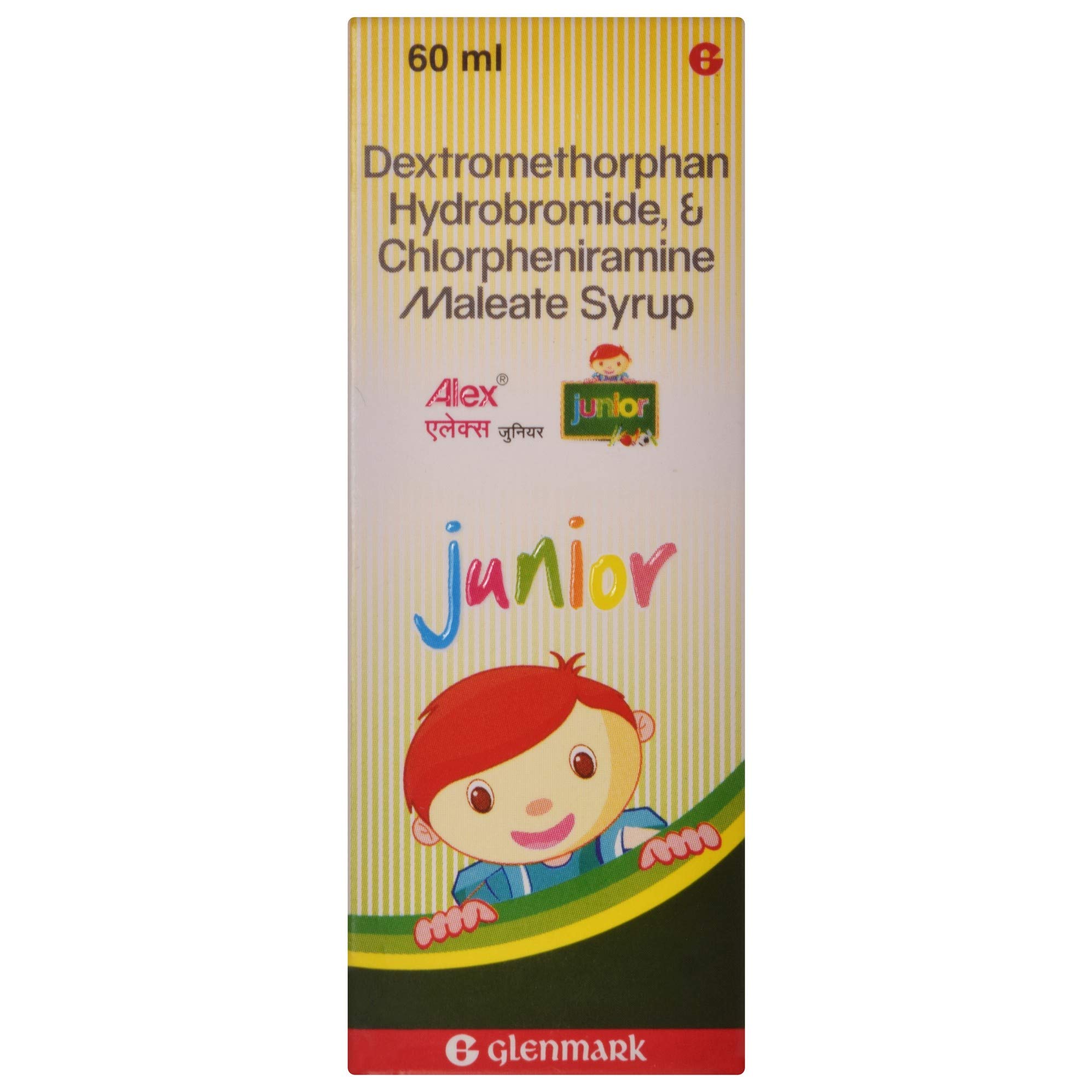 Alex Junior - Bottle of 60 ml Syrup