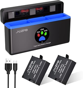 JYJZPB Hero 13 Battery for GoPro Hero 13 Black Camera