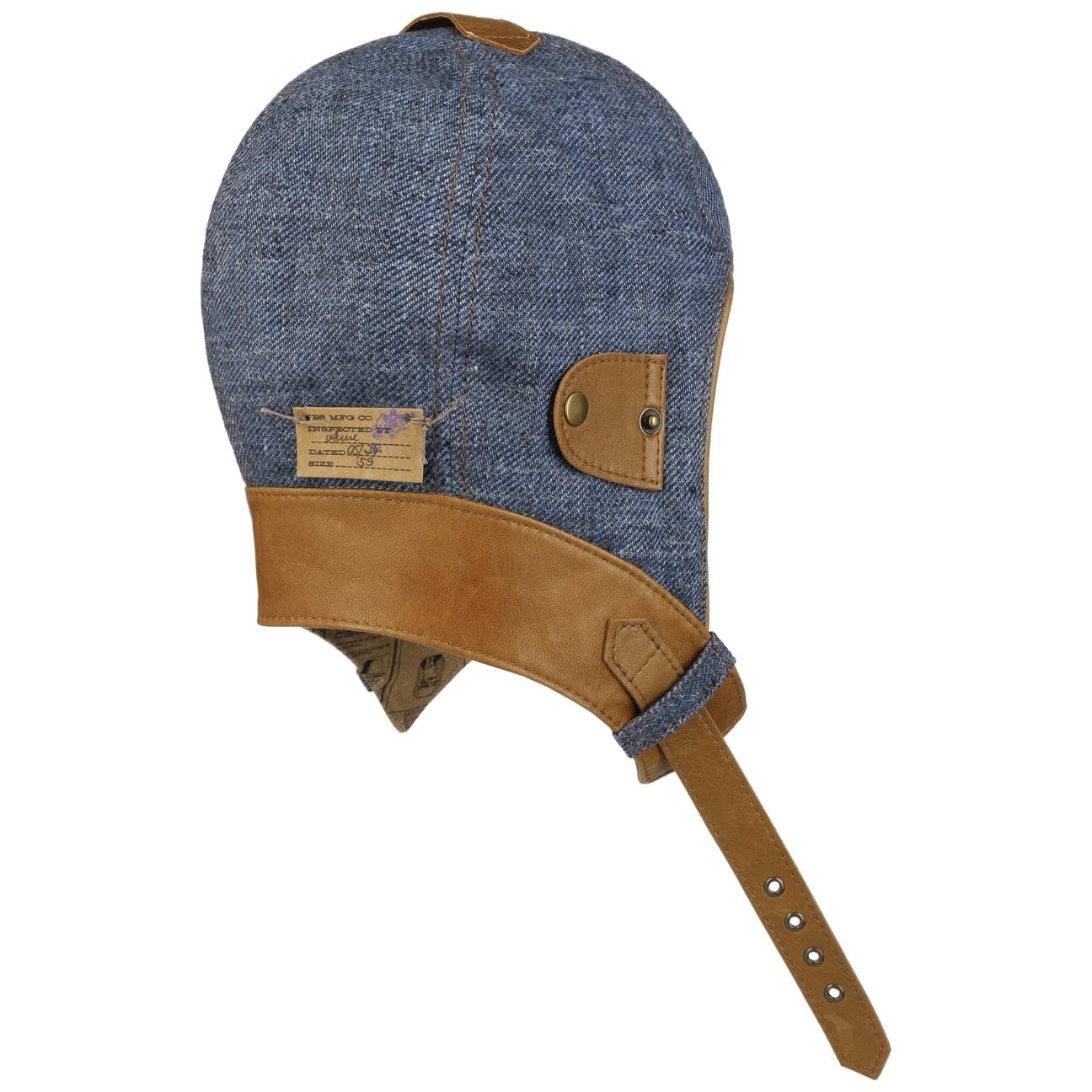 Stetson Leinen Cabriomütze Leder Herren Sommer Made in Germany
