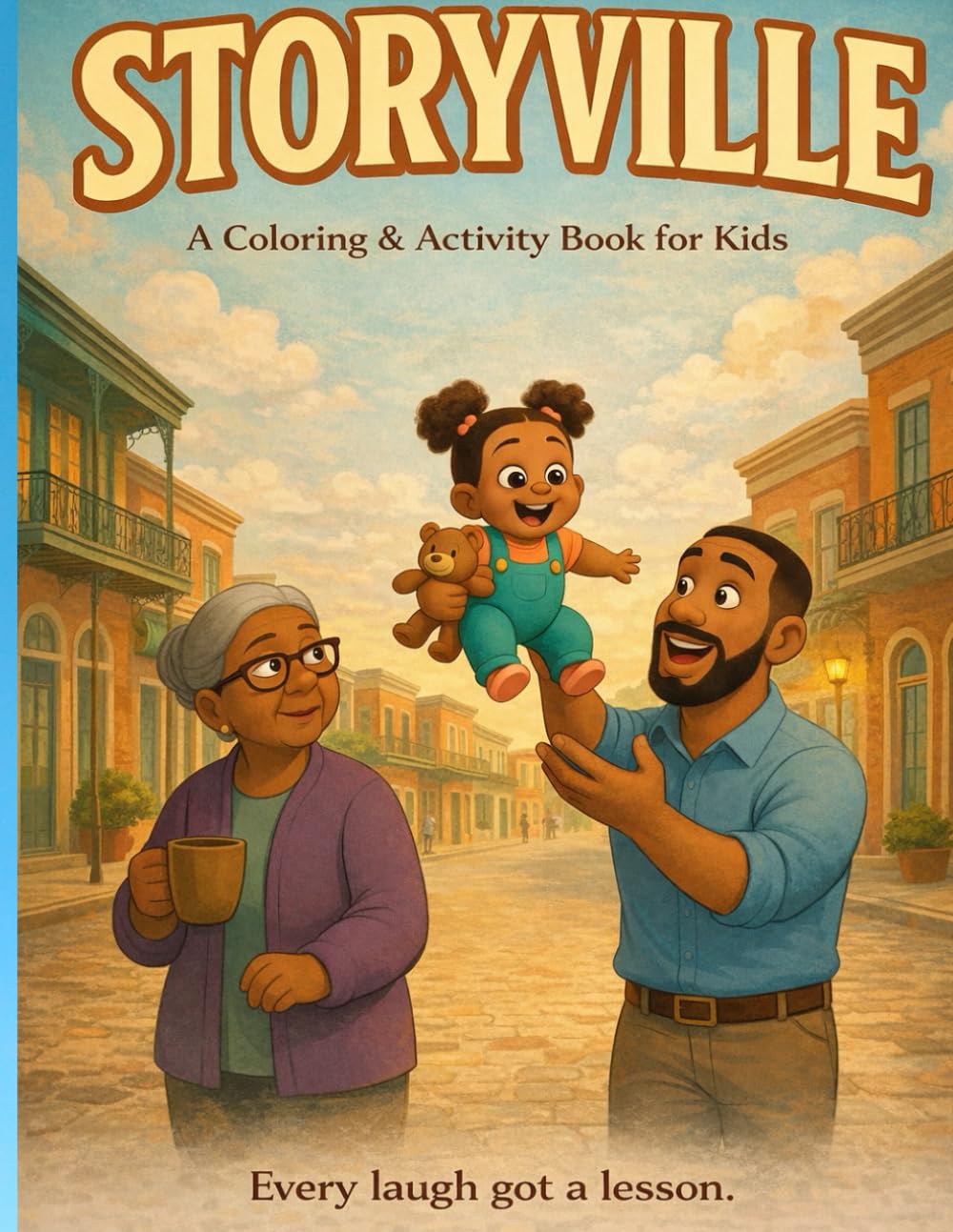Storyville: A Faith-Filled Coloring & Activity Book for Kids