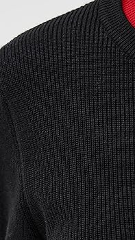 SY32 Lサイズ ブラック BORDER SWEATER 26,400円 SY32 Lサイズブラック