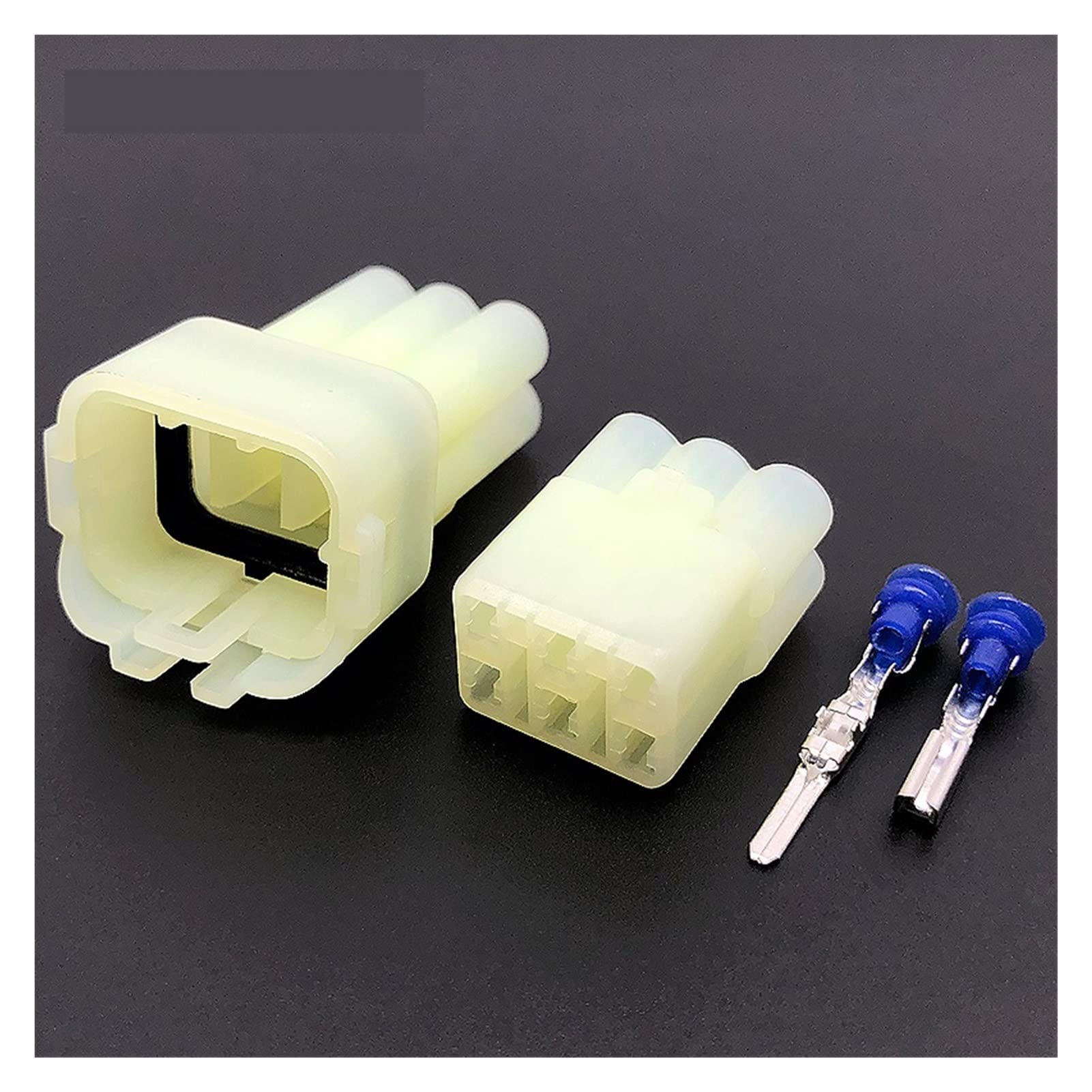 Connecteur câble électrique mâle femelle HM 090 2,2 mm étanche avec broches et joints