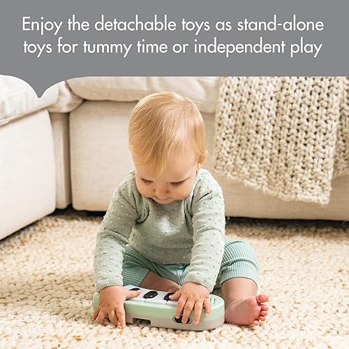 Miniatura 8 de Tiny Love Centro de actividades estacionarias 5 en 1 Here I Grow - Colección de decoración en blanco y negro, blanco y negro