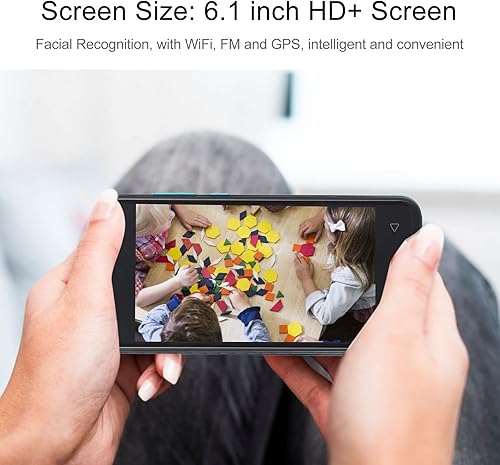 Miniatura 2 de ciciglow S21 Ultra Smartphone, teléfono celular desbloqueado HD de 6.1 pulgadas, doble tarjeta de espera, 1 GB de RAM 8 GB ROM, batería de 2000 mAh