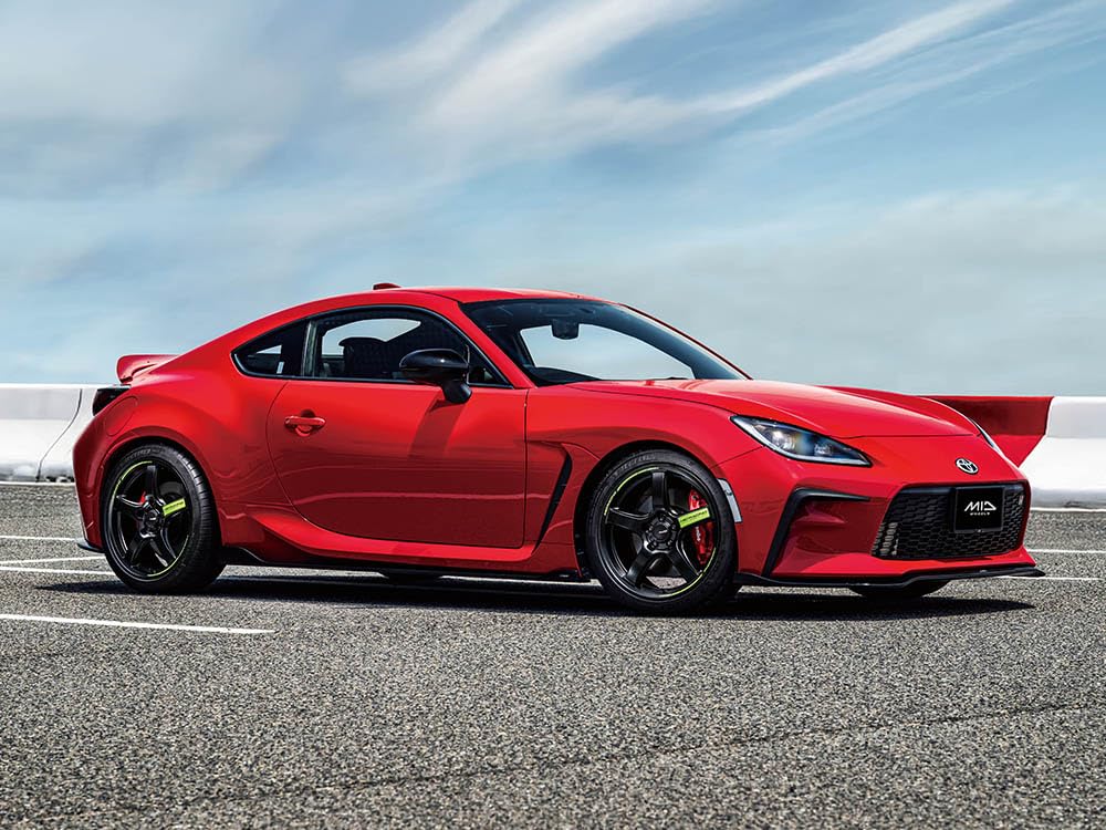 まっぷ　　　　　　MID R50TypeS マルカサービス MID レーシングR50 TypeS GR86 ZN8 アルミホイール 1本