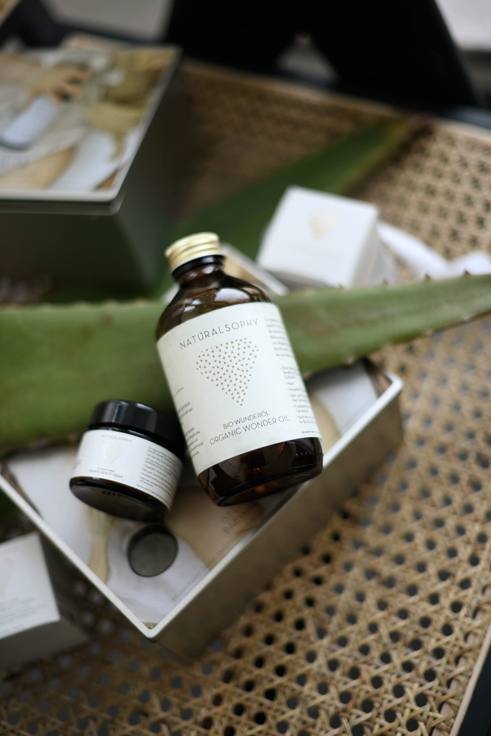 Organic Wonder Oil Family