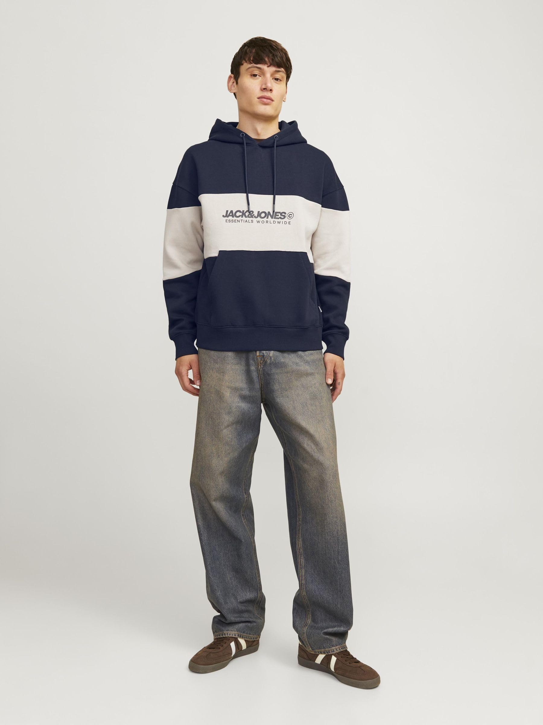 JACK & JONES Hoodie Logo Hoodie