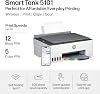 HP Smart Tank 5101 Impresora Inalámbrica Multifuncional Recargable, Escáner, Copiadora con 2 Años de Tinta Incluida, Inalámbrica (solo 2.4 GHz) para Uso Doméstico (1F3Y0A) ENERGY STAR 6