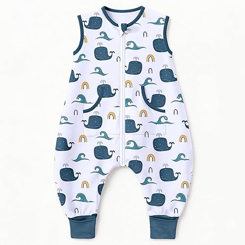 Toddler Sleeping Sack, Toddler Sleep Sack with Feet, Walker Wearable