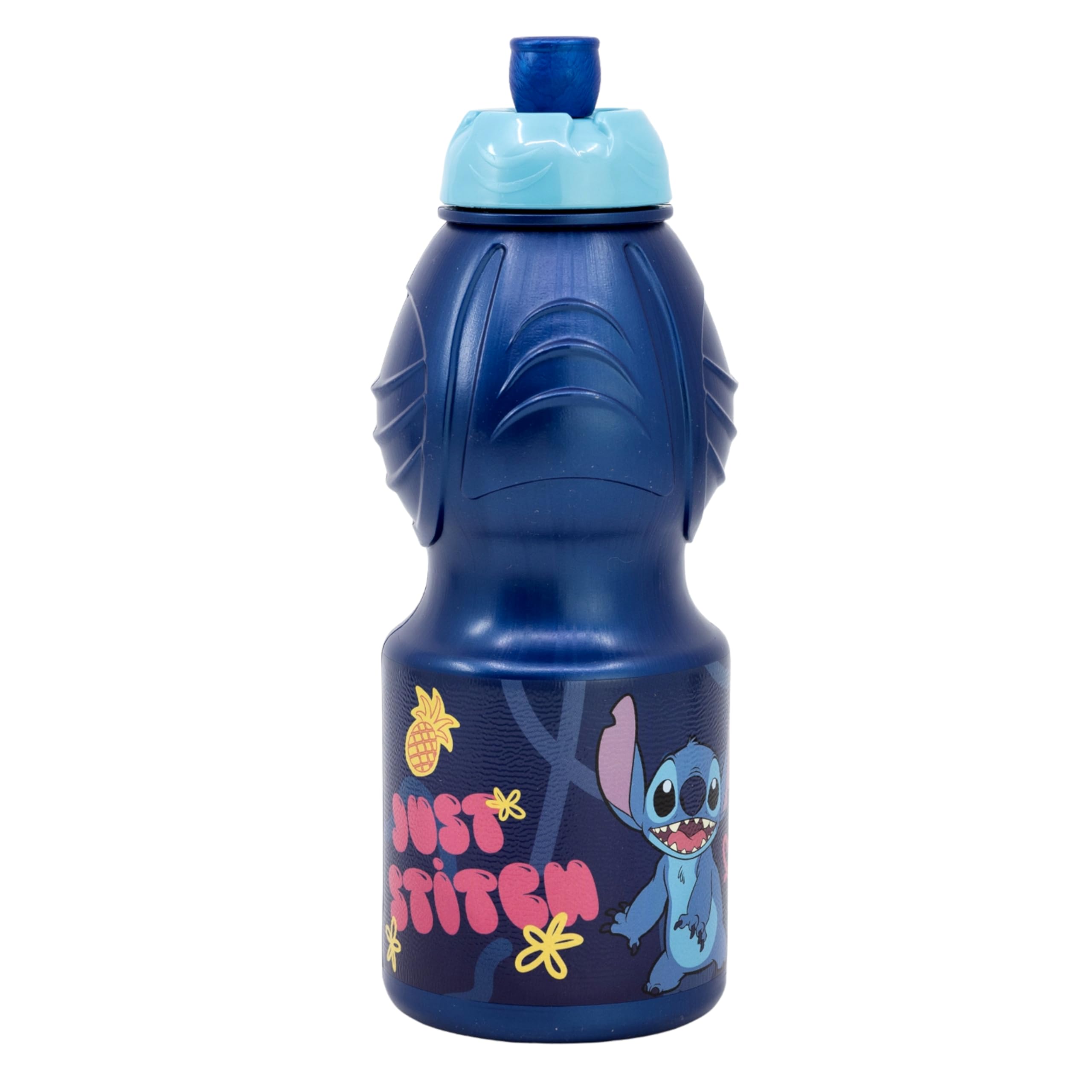 PASO - Schulranzen für Jungen und Mädchen - Schul-Rucksack für Kinder mit Federmäppchen - Schuhbeutel und Hausaufgabenheft - Lilo und Stitch Motiv - 1-3 Klasse
