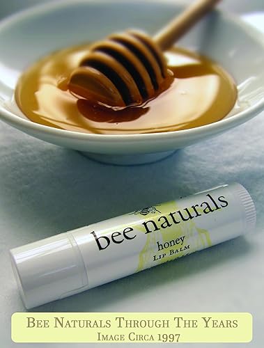 Miniatura 2 de Bee Naturals Bálsamo labial hidratante calmante para labios secos agrietados con cera de abejas, manteca de cacao y vitamina E - Miel