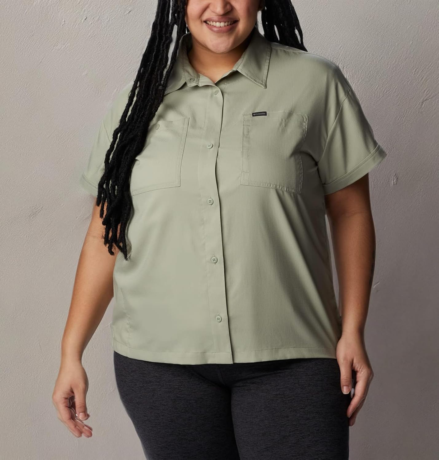 Columbia Womens Silver Ridge Utility Short Sleeve Shirt - Image 9