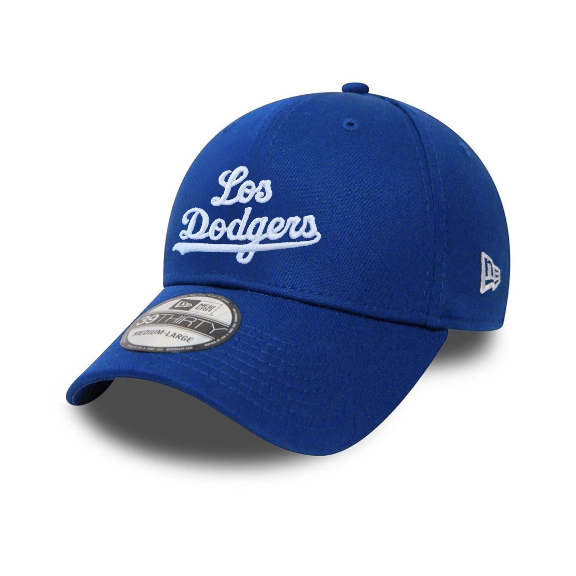 New Era Los Angeles Dodgers MLB City Connect Blue 39Thirty Stretch Cap