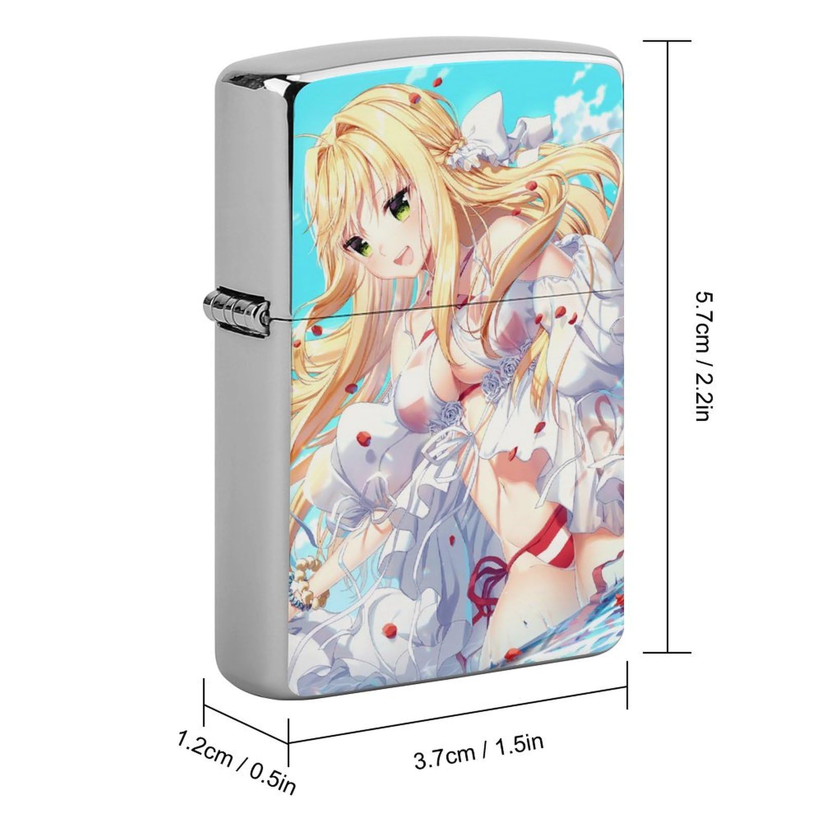 フェイト　美少女　集合　水着　オイルライター　zippo 風　RCZ1 Amazon.co.jp: ZIPPO兼用ケース Fate GO 水着 ネロ クラウディウス