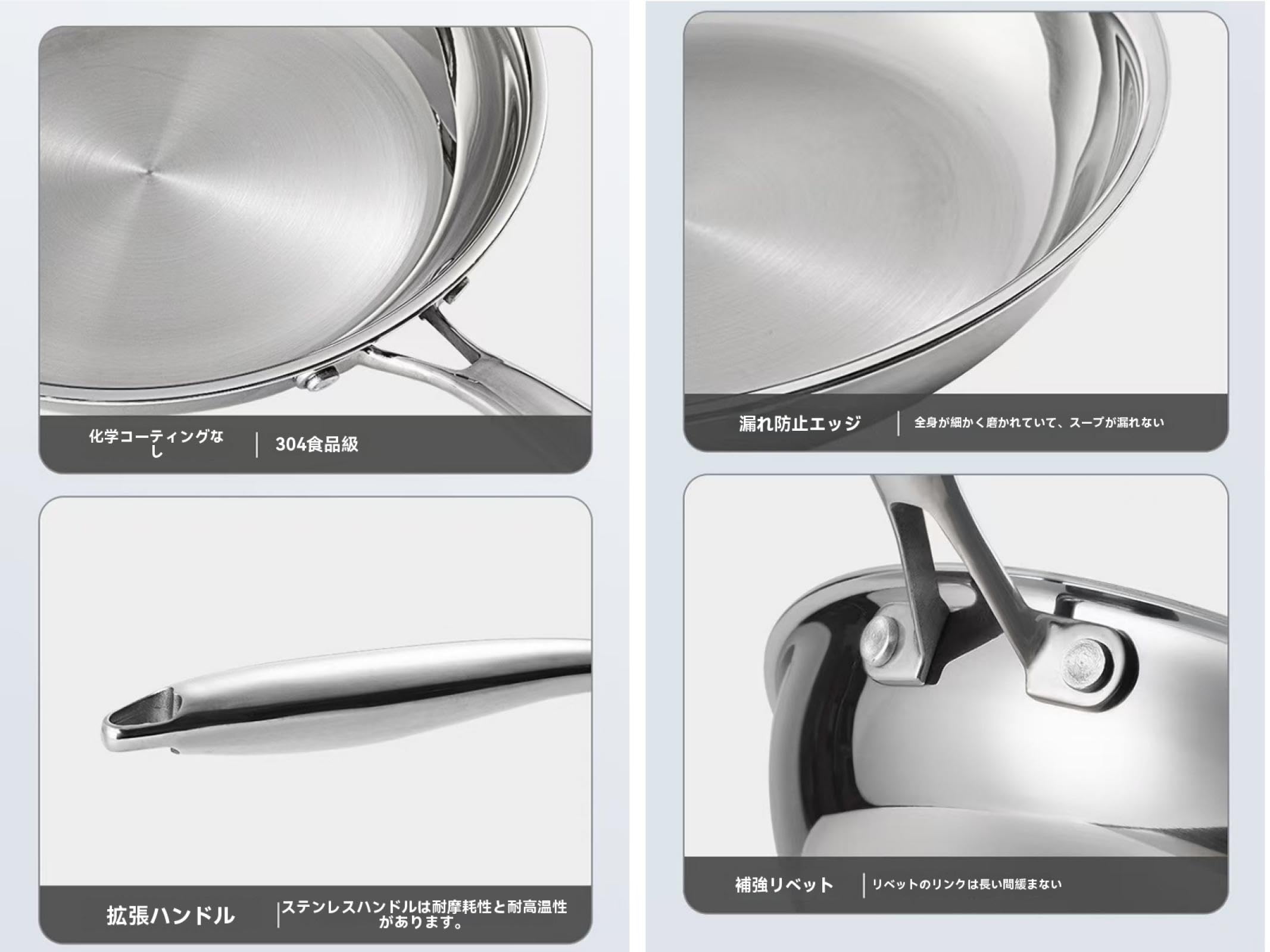 【中古】クーベル kübell ステンレスフライパン 20cm Amazon｜パン クーベル フライパン フライパン ステンレス フライパン