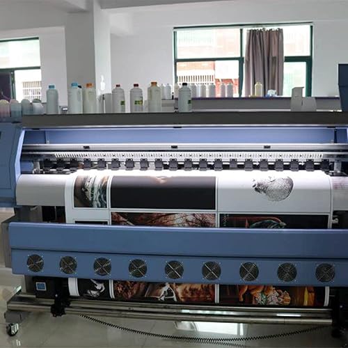 Miniatura 4 de Cool Girl with Glasses Pictures Tattoo Woman Retrato Abstract Modern Lienzo Pintura Arte de pared para sala de estar, 23.6 x 23.6in, sin marco