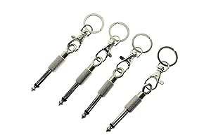 Amp Plug Keychains 4-Pack
