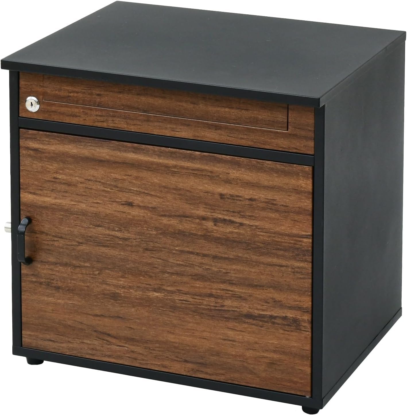 Amazon.co.jp: 宅配ボックス ポスト一体型 幅49×奥行40.5×高さ