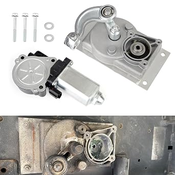 Compatible with RV Gear Box Linkage with Motor Compatible with Kwikee Electric Steps Replaces 366043 1101428 676061 214-1001 2141001 379147 379160 Compatible with RV Steps Motor Kit