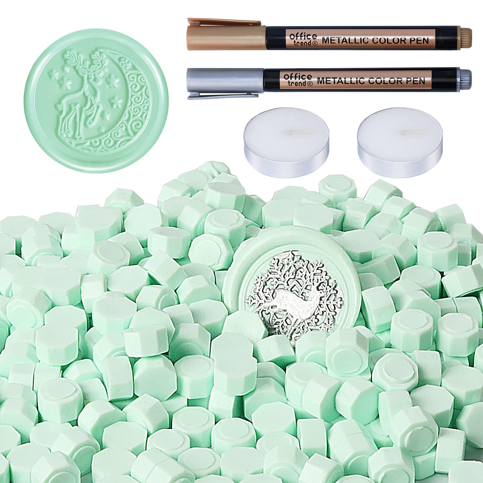 WEWINK PLUS 304PCS Wax Seal Beads Set - Image 2