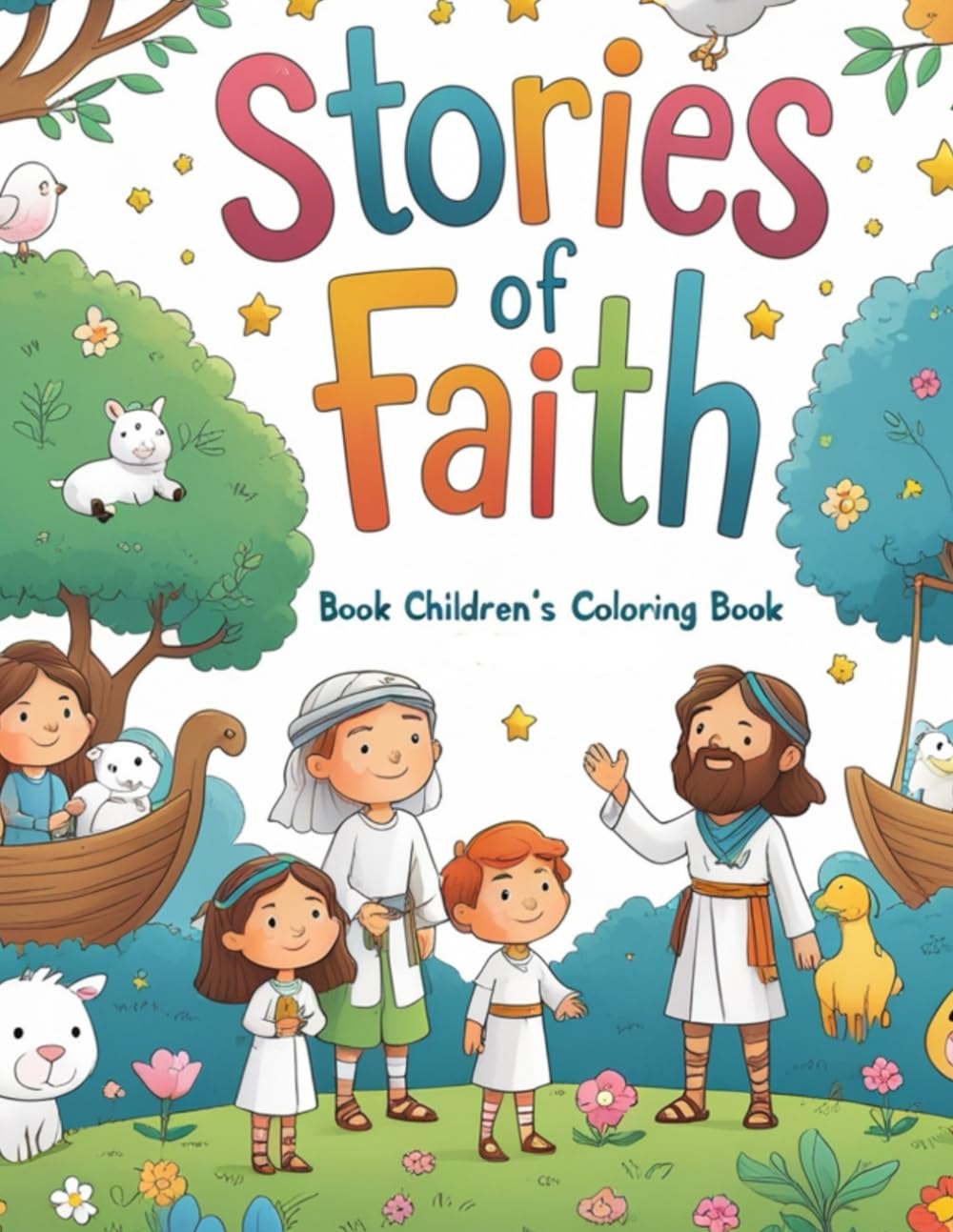 STORIES OF FAITH: CREATION, NOAH'S NOE, ABRAHAM
