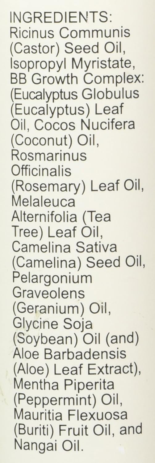 African Royale Jamaican Black Castor Oil 5 Oz