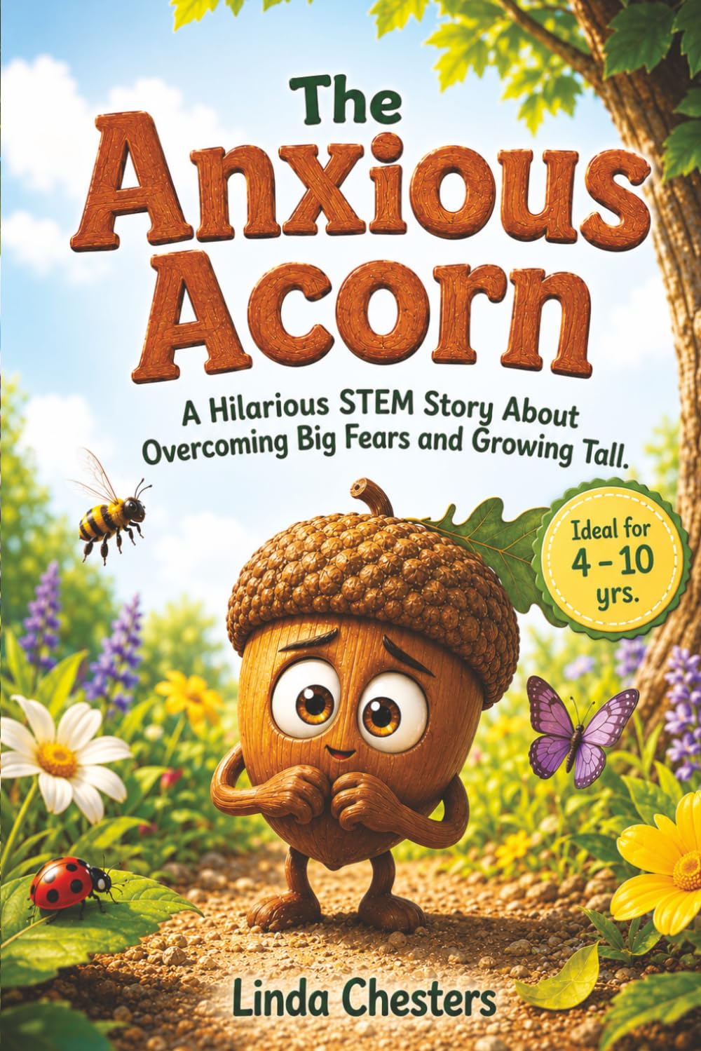 The Anxious Acorn: A Hilarious STEM Story About Overcoming Big Fears and Growing Tall (The STEM series for Early Learners)