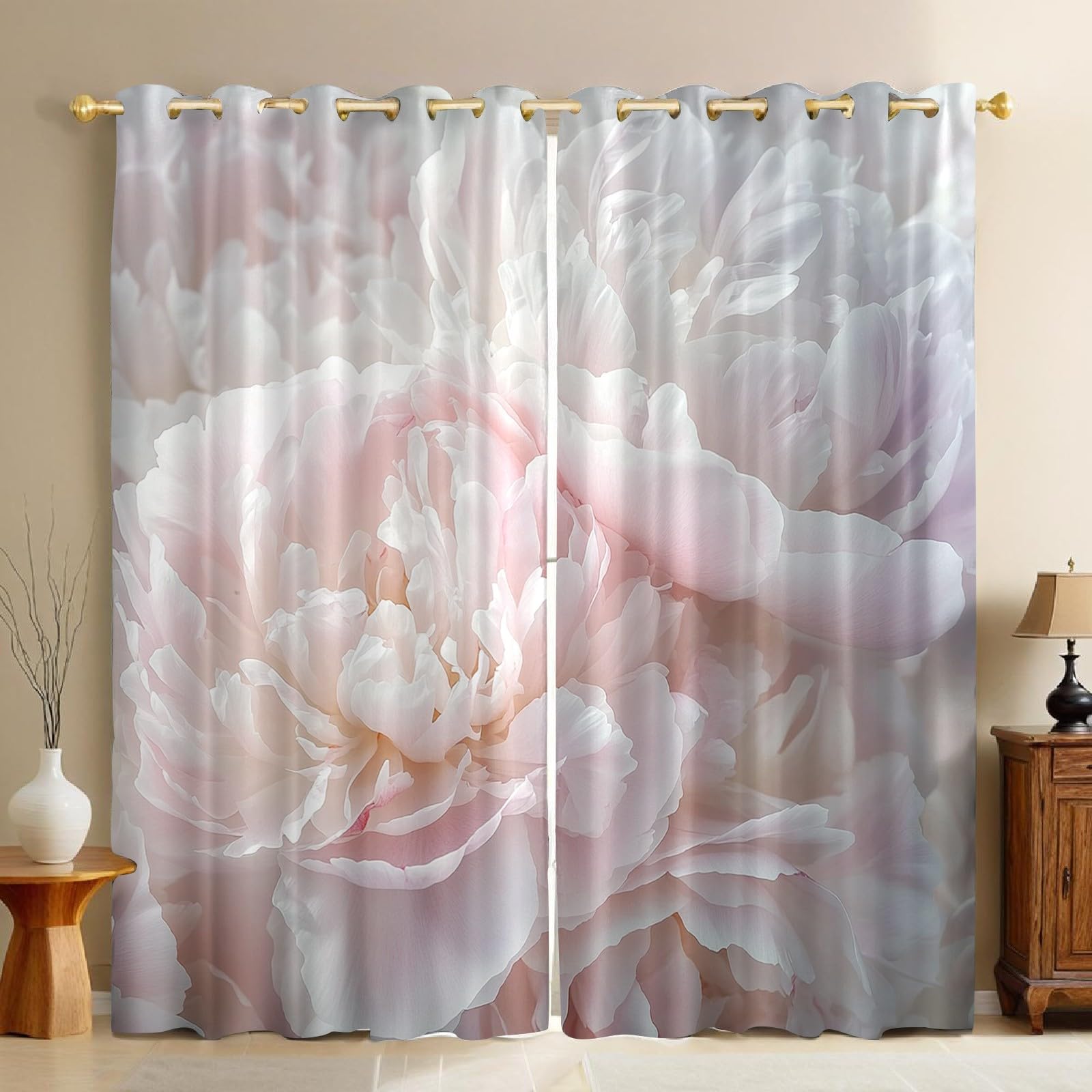 Rideaux occultants thermiques contre le froid pour isoler votre chambre