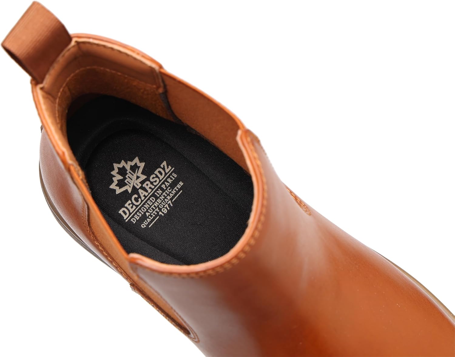 DECARSDZ Men's Chelsea Boots Casual Classic Comfy Slip-On Suede Chukka Mens Ankle Boot - Image 2