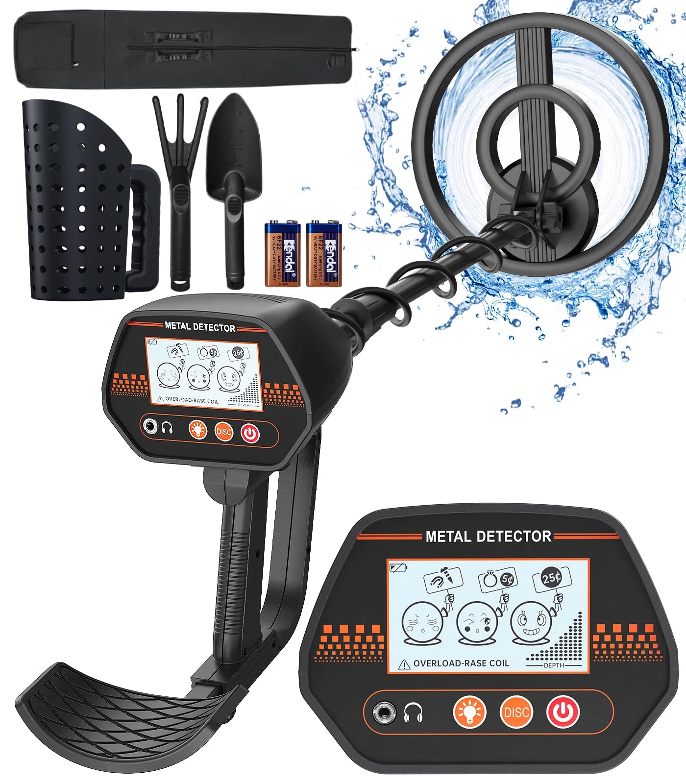 DetectTrek Metal Detector for Kids, 8