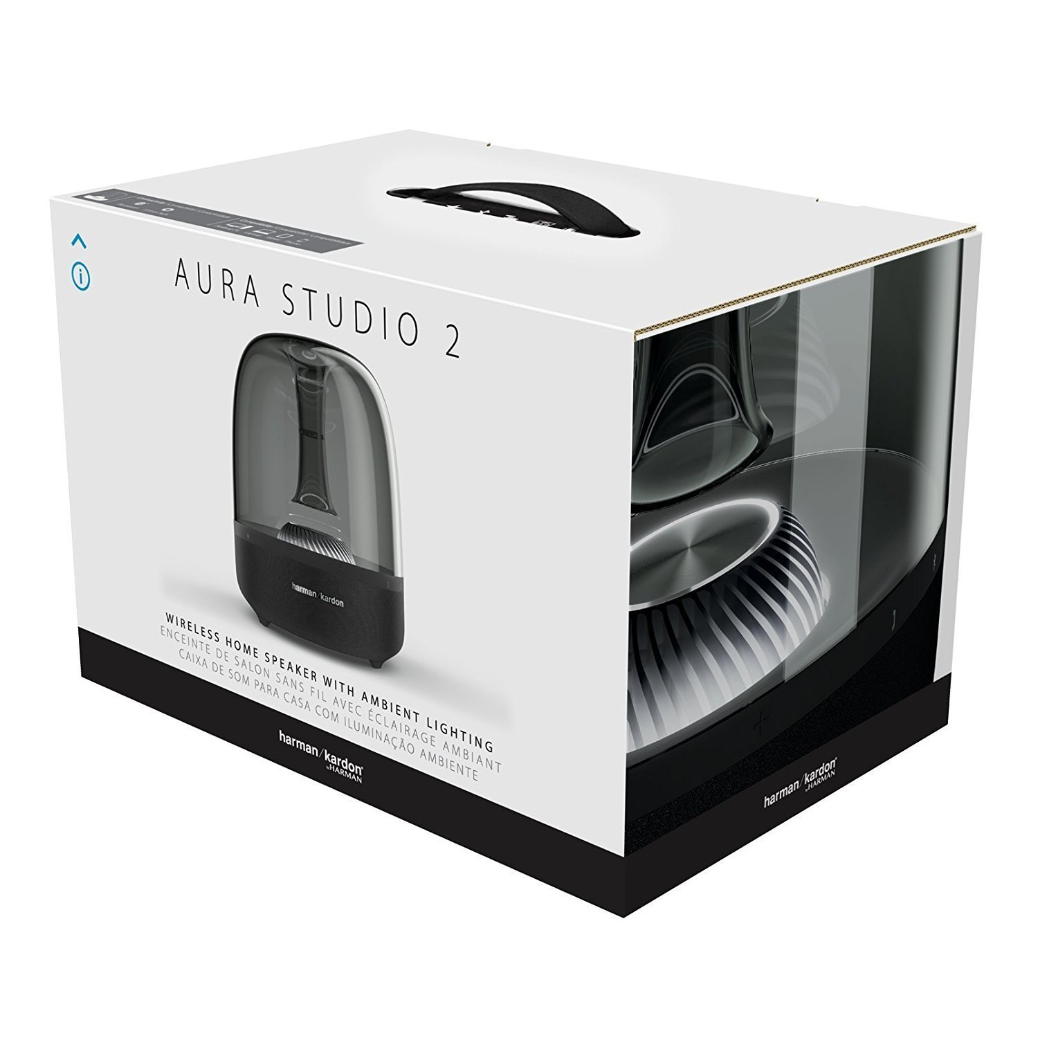 harman/kardon ハーマン/カードンAura Studio 2 Amazon.co.jp: Harman Kardon AURA STUDIO 2 Bluetooth