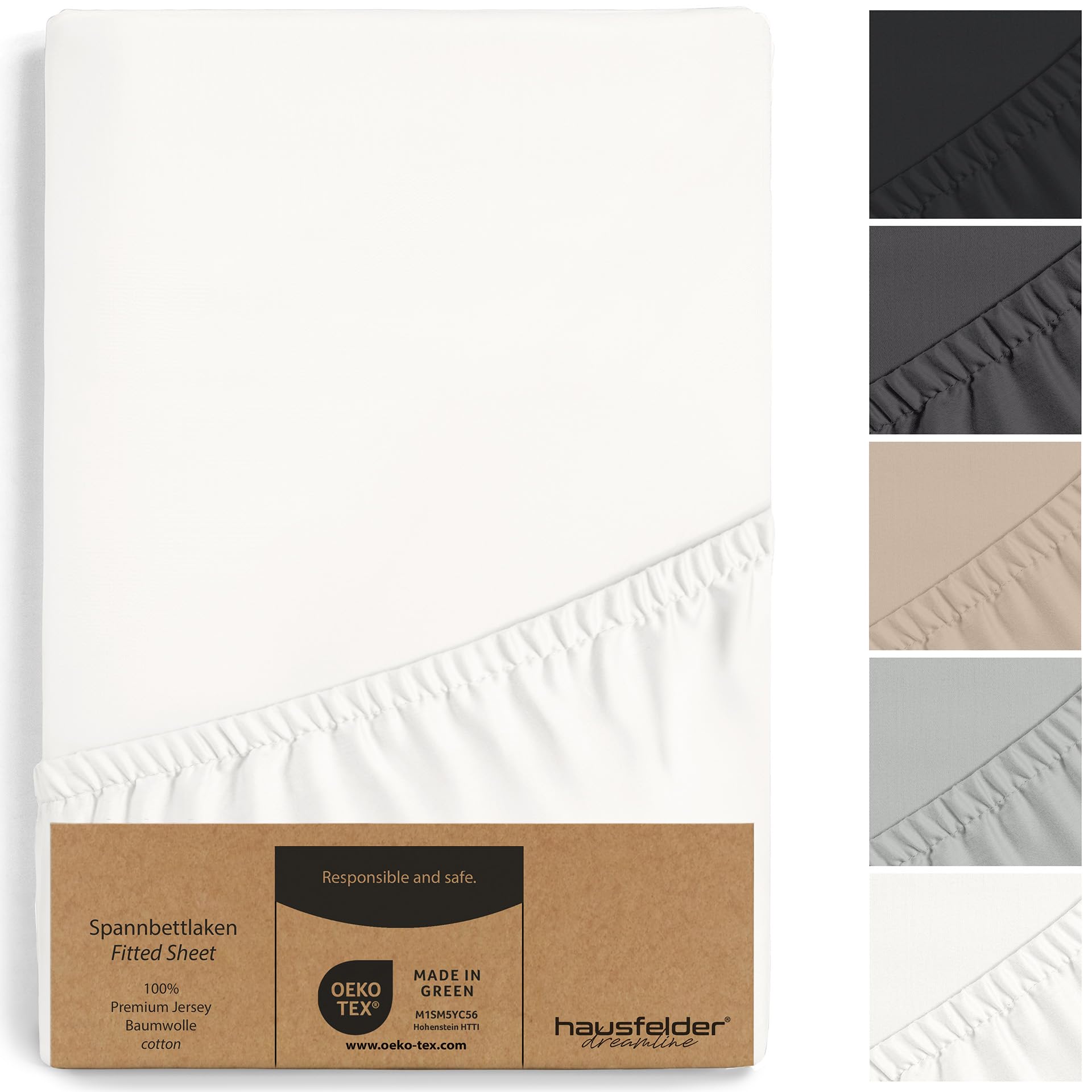 Esprit Lenzuolo Con Angoli Elasticizzati 180x200 In Cotone Jersey - 8