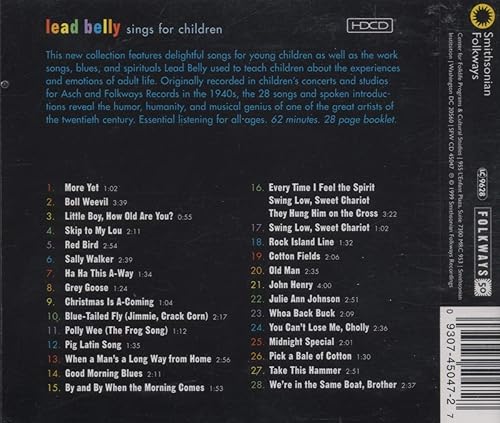 Miniatura 2 de Lead Belly Sings for Children