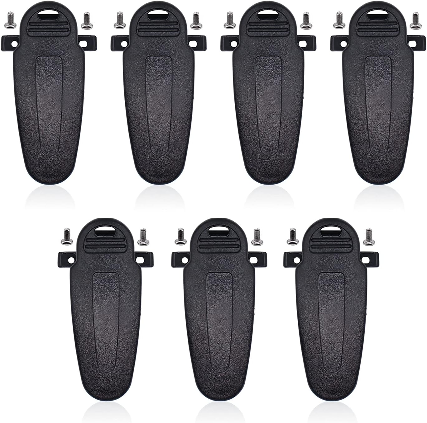 Replacement Belt Clip KBH-12 for Kenwood TK3360 TK3173 TK-3170 TK3160 TK3140 TK-2360 TK-2170 TK2160 TK2140 Portable Radio