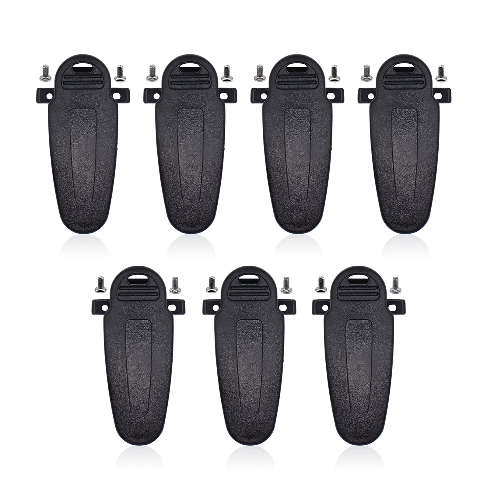 Replacement Belt Clip KBH-12 for Kenwood TK3360 TK3173 TK-3170 TK3160 TK3140 TK-2360 TK-2170 TK2160 TK2140 Portable Radio