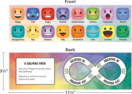 Miniatura 5 de Teacher Created Resources Medidores de estado de ánimo socioemocionales (TCR6052)