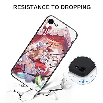 GILDdesign 東方コラボ iPhoneケース フランドール・スカーレット GILDdesign 東方コラボ フランドール・スカーレット iPhone