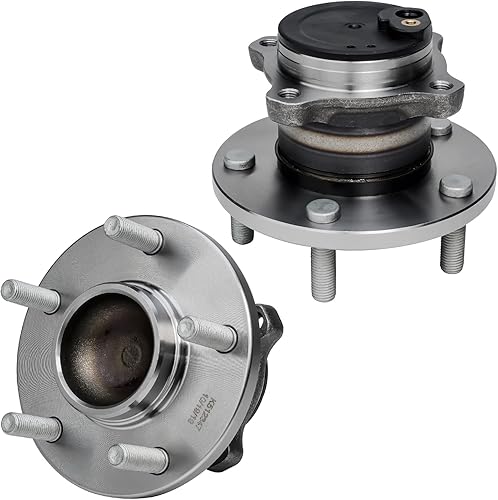 Detroit Axle - Juego de 2 piezas para buje y cojinetes de repuesto para Mazda 5 3 Sport