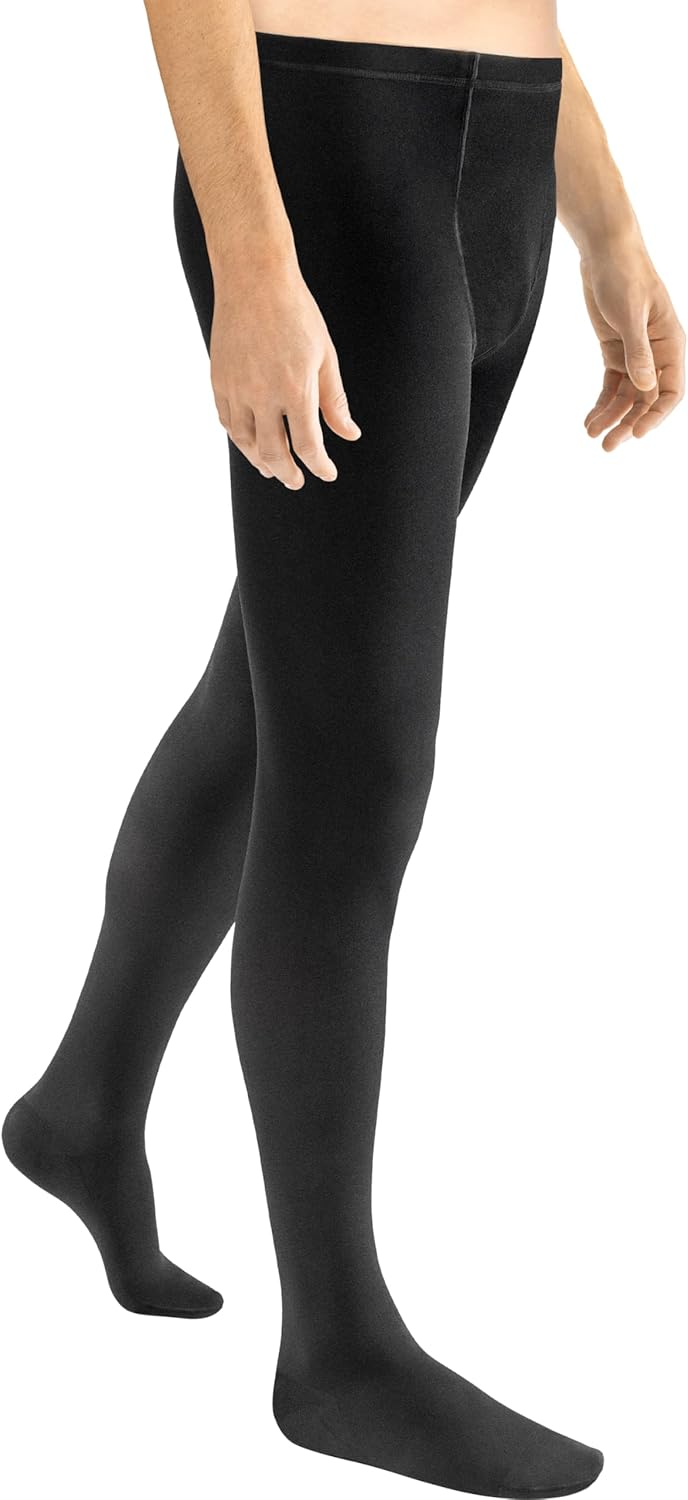 JOBST ACTIVA Opaque 15-20 mmHg Compression Socks Waist High Closed Toe