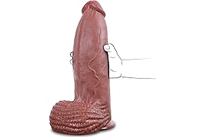 XXL 4&#x27;&#x27; Diameter Huge Dildo