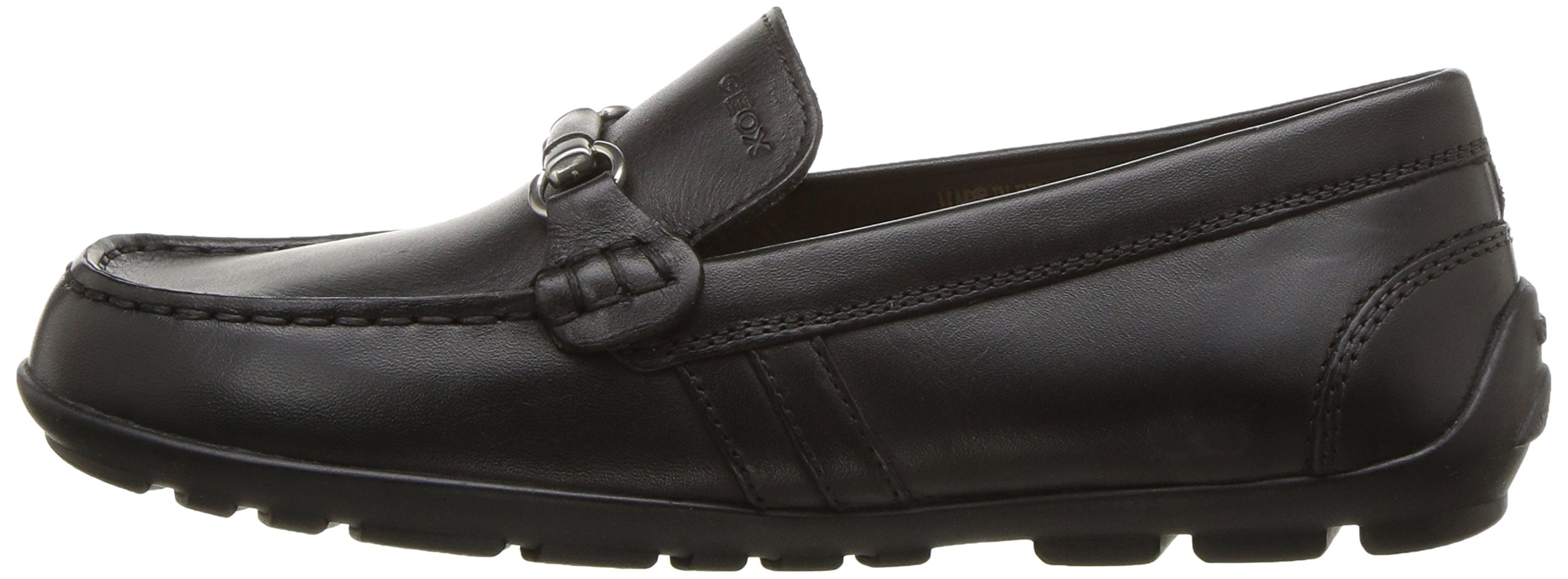 Geox J New Fast Boy C Mocasines para Niño