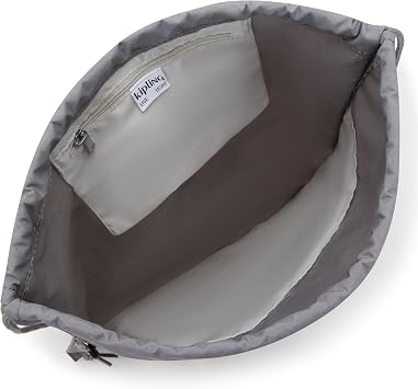 Kipling SUPERTABOO Medium backpack, Inviting Grey C (Grey)