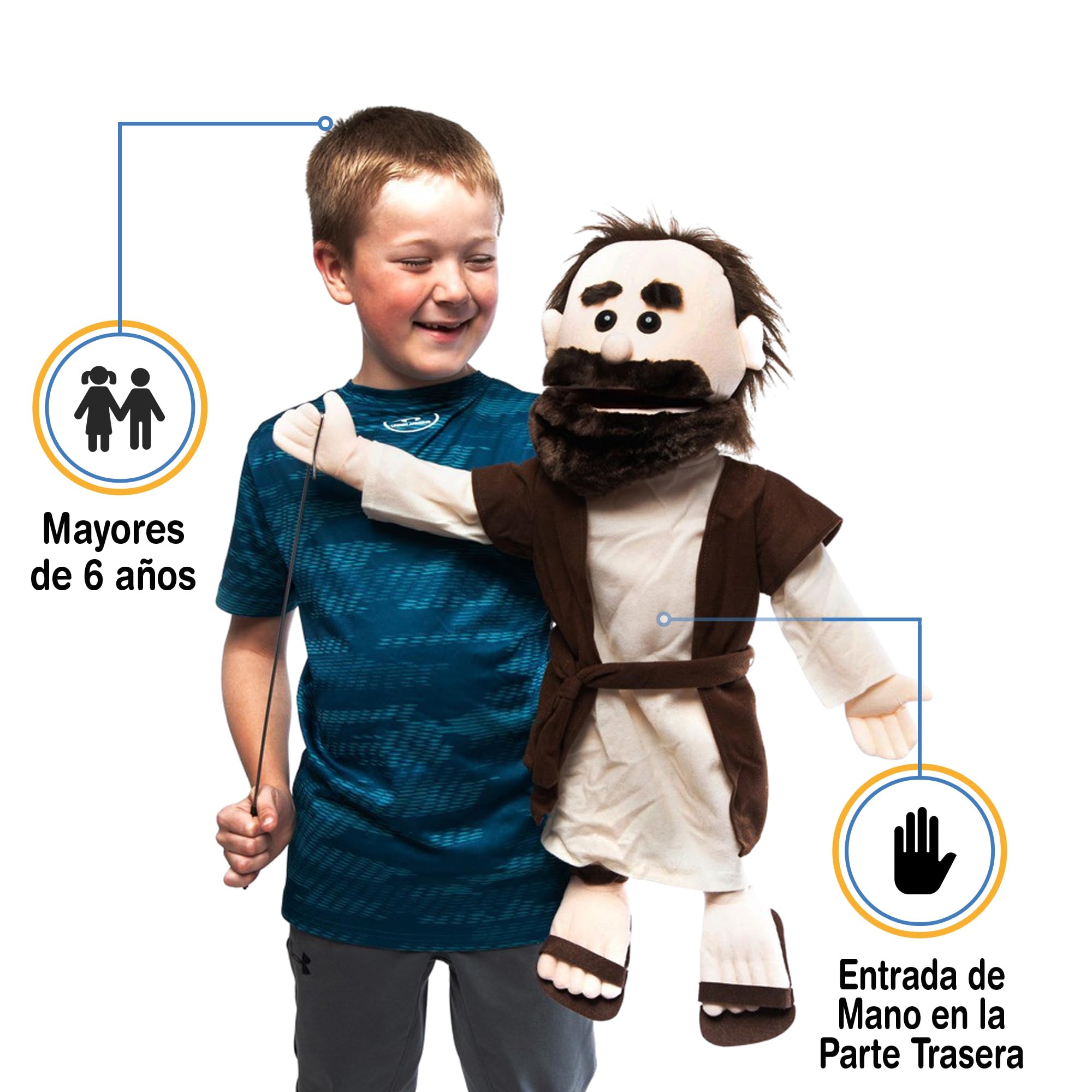25 Joseph Full Body Puppet by Silly Puppets